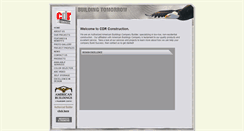 Desktop Screenshot of buildwithcdr.com